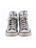 Converse Silver Sneakers Size 8 - photo 2