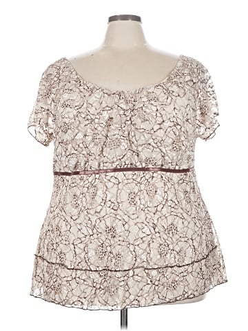 Venezia Short Sleeve Blouse (view 1)