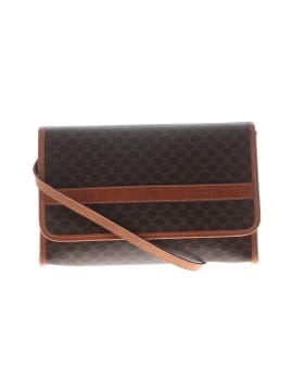 Céline Macadam Canvas Messenger (view 1)