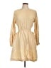 Universal Thread Solid Tan Casual Dress Size L - photo 1