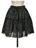 Shein Polka Dots Black Casual Skirt Size S - photo 1