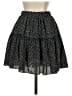 Shein Polka Dots Black Casual Skirt Size S - photo 2