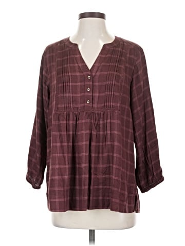 Wrangler Jeans Co 3/4 Sleeve Blouse (view 1)