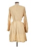 Universal Thread Solid Tan Casual Dress Size L - photo 2