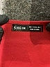 Shein Burgundy Sleeveless Top Size 4 - photo 7