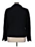 Nina Mclemore 100% Virgin Wool Black Wool Blazer Size 16 - photo 2