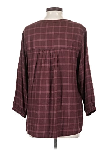 Wrangler Jeans Co 3/4 Sleeve Blouse (view 2)