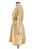Universal Thread Solid Tan Casual Dress Size L - photo 5