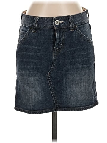 Uniqlo Denim Skirt (view 1)