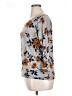 Market and Spruce Floral Silver Pullover Sweater Size XL - photo 5
