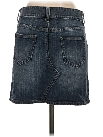 Uniqlo Denim Skirt (view 2)