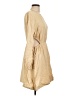 Universal Thread Solid Tan Casual Dress Size L - photo 4