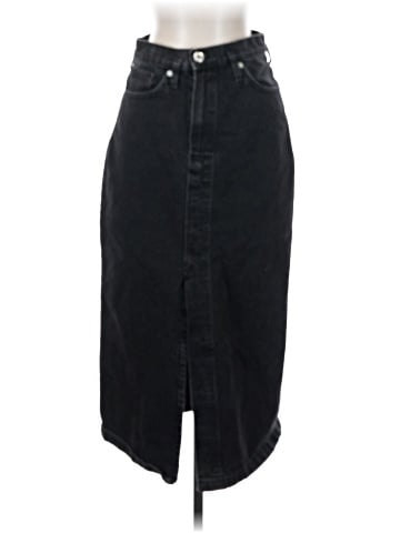 MNG Denim Skirt (view 1)