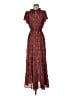 Max Studio 100% Polyester Paisley Red Casual Dress Size XS - photo 1