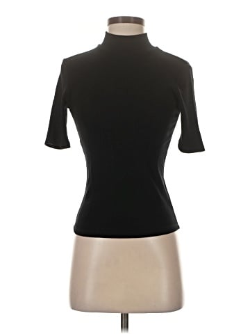 Marine Layer Short Sleeve Turtleneck (view 1)