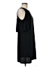 Attention Solid Black Casual Dress Size M - photo 4