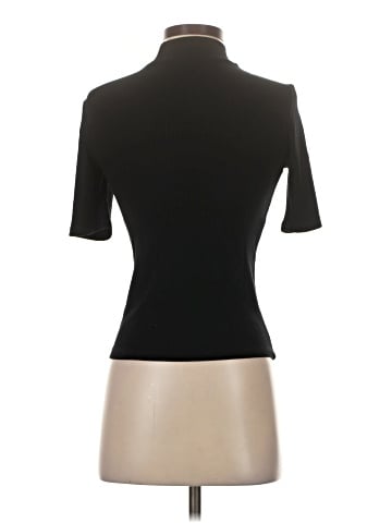 Marine Layer Short Sleeve Turtleneck (view 2)