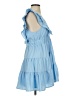 Unbranded 100% Polyester Blue Casual Dress Size S - photo 4