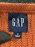 Gap 100% Cotton Solid Brown Pullover Sweater Size S - photo 7