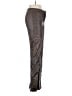 Forever 21 Metallic Brown Dress Pants Size S - photo 4