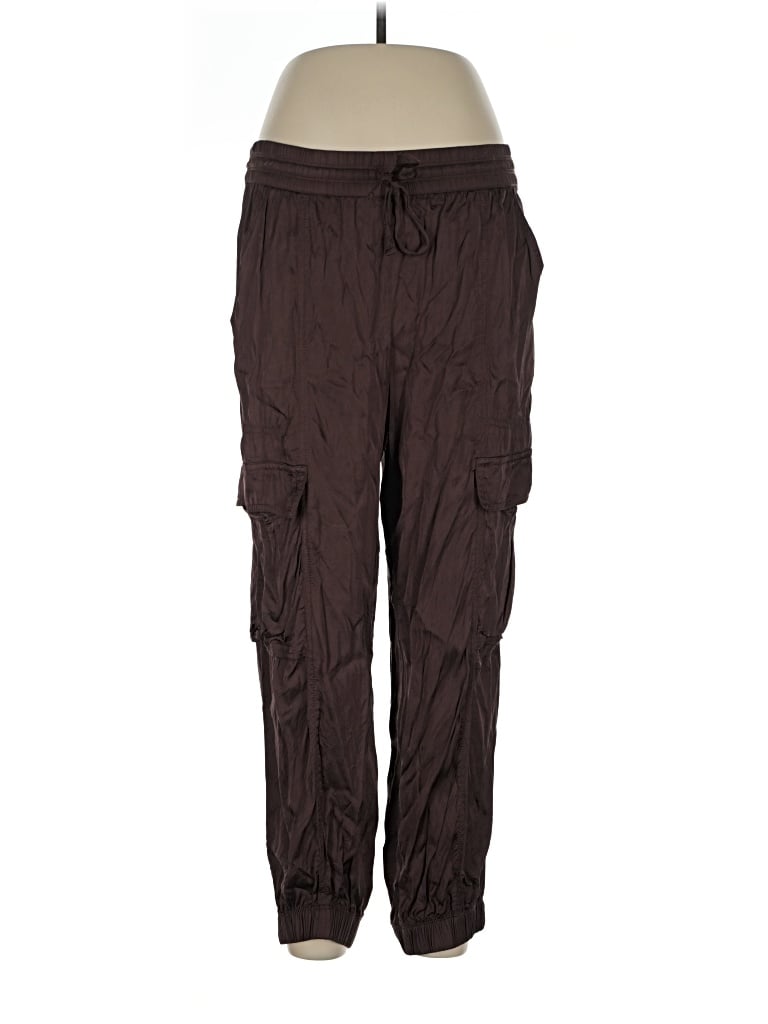 Pre-owned Aerie Cargo Pants In Brown