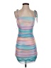 Shein Tie-dye Blue Cocktail Dress Size XS - photo 1