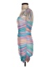 Shein Tie-dye Blue Cocktail Dress Size XS - photo 5