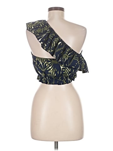 Zara W&B Collection Sleeveless Blouse (view 2)