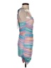 Shein Tie-dye Blue Cocktail Dress Size XS - photo 4