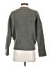 Zara Solid Gray Pullover Sweater Size S - photo 2