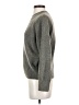 Zara Solid Gray Pullover Sweater Size S - photo 5