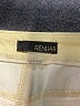 Renuar Solid Yellow Jeans Size 12 - photo 7