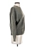 Zara Solid Gray Pullover Sweater Size S - photo 4