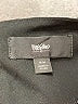 Mossimo 100% Polyester Solid Black Casual Dress Size M - photo 7