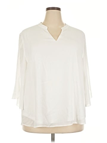 Bebonnie 3/4 Sleeve Blouse (view 1)