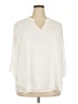 Bebonnie Ivory 3/4 Sleeve Blouse Size XXL - photo 1
