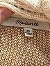 Madewell Plaid Tan Turtleneck Sweater Size XS - photo 7