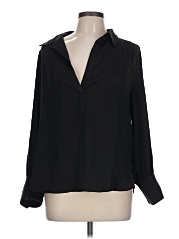 Banana Republic Factory Store Long Sleeve Blouse (view 1)