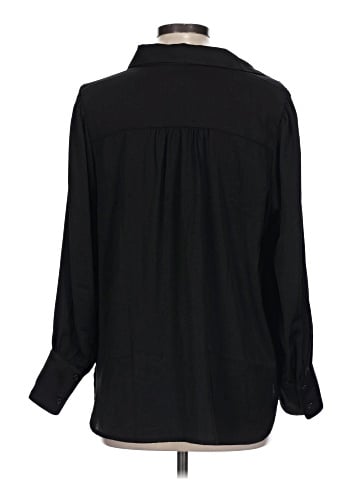 Banana Republic Factory Store Long Sleeve Blouse (view 2)