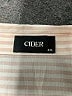 Cider Stripes Pink 3/4 Sleeve Blouse Size 4X - photo 7