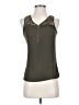 Express Green Sleeveless Blouse Size XS - photo 1
