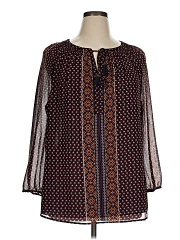 Daniel Rainn 3/4 Sleeve Blouse (view 1)