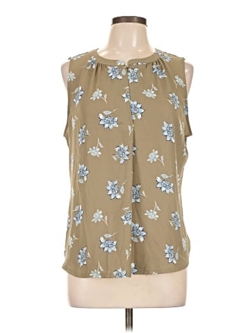 Croft & Barrow Sleeveless Blouse (view 1)