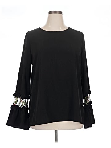 Pleione Long Sleeve Blouse (view 1)