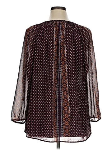Daniel Rainn 3/4 Sleeve Blouse (view 2)