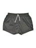 Unbranded 100% Nylon Solid Gray Athletic Shorts Size M - photo 1