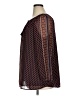 Daniel Rainn 100% Polyester Brown 3/4 Sleeve Blouse Size 1X - photo 5