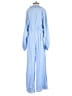 Elliatt 100% Viscose Solid Blue Jumpsuit Size XS - photo 2