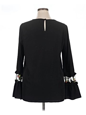 Pleione Long Sleeve Blouse (view 2)