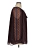 Daniel Rainn 100% Polyester Brown 3/4 Sleeve Blouse Size 1X - photo 4